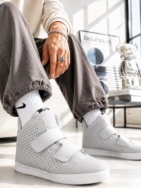 Nike Flystepper 2K3 PRM Pure Platinum